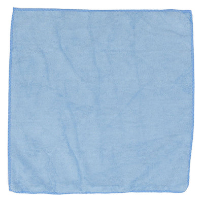 Microfiber Long Pile Cloth 16x16 - 400g Blue