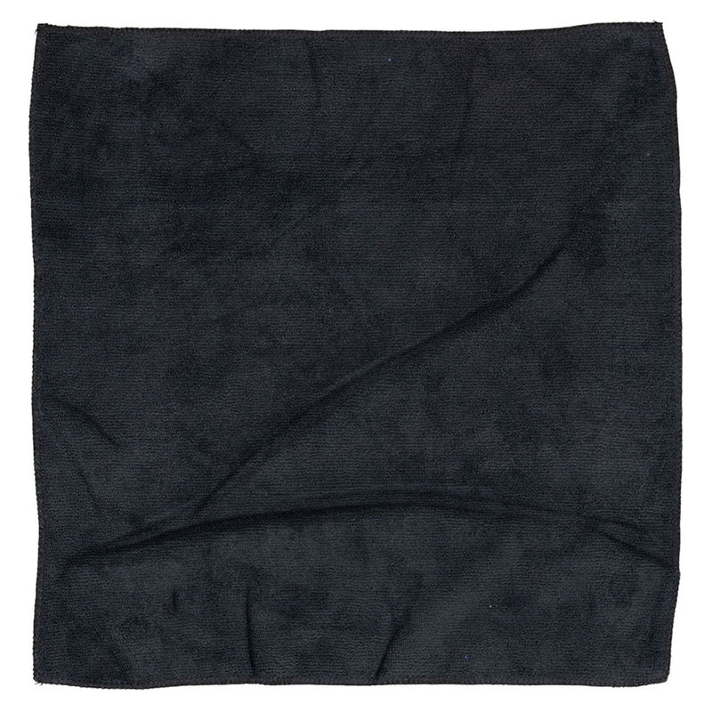 Microfiber Long Pile Cloth 16x16 - 400g Black
