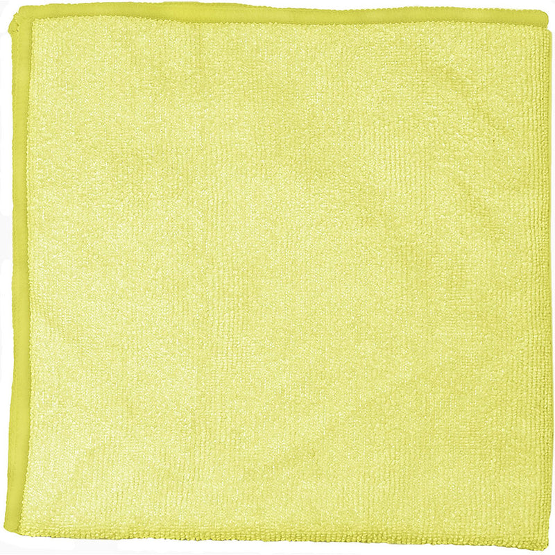 Premium Microfiber Cloth 16x16 - 300g Yellow