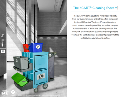eCART® Cleaning System Literature