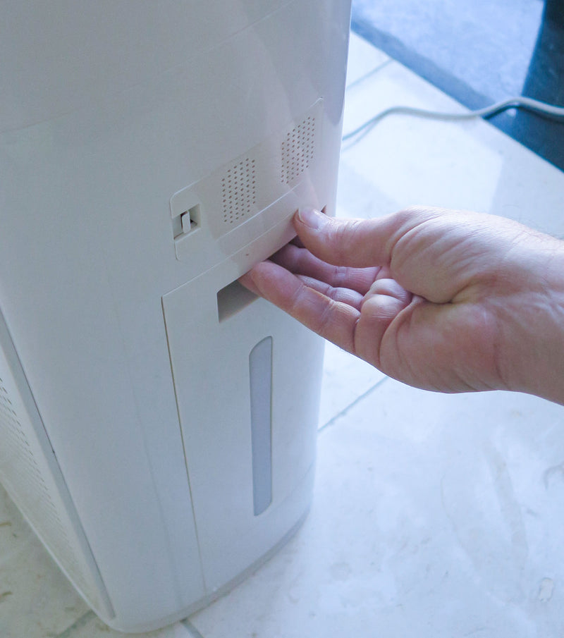The 3-in-One, 4D Clean Air - Monitor, Purification and Humidifier