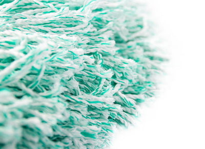 Replacement Head - Premium 4" Microfiber Strand Extension Duster