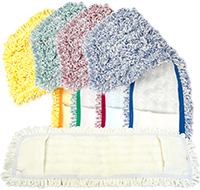 Premium Looped Microfiber Pocket Mop 18"