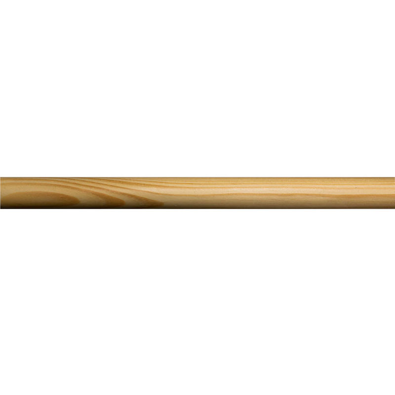 closeup of wood handle 