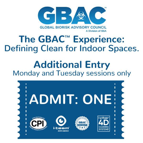 Additional Entry - The GBAC Experience: Defining Clean for Indoor Spaces