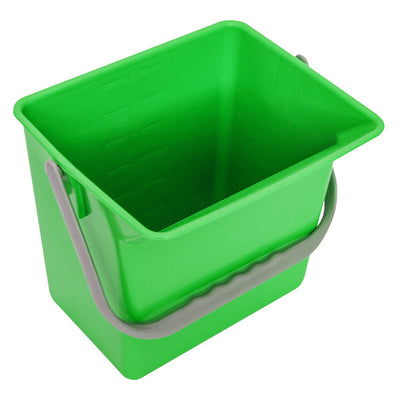 green 1.5 gallon bucket