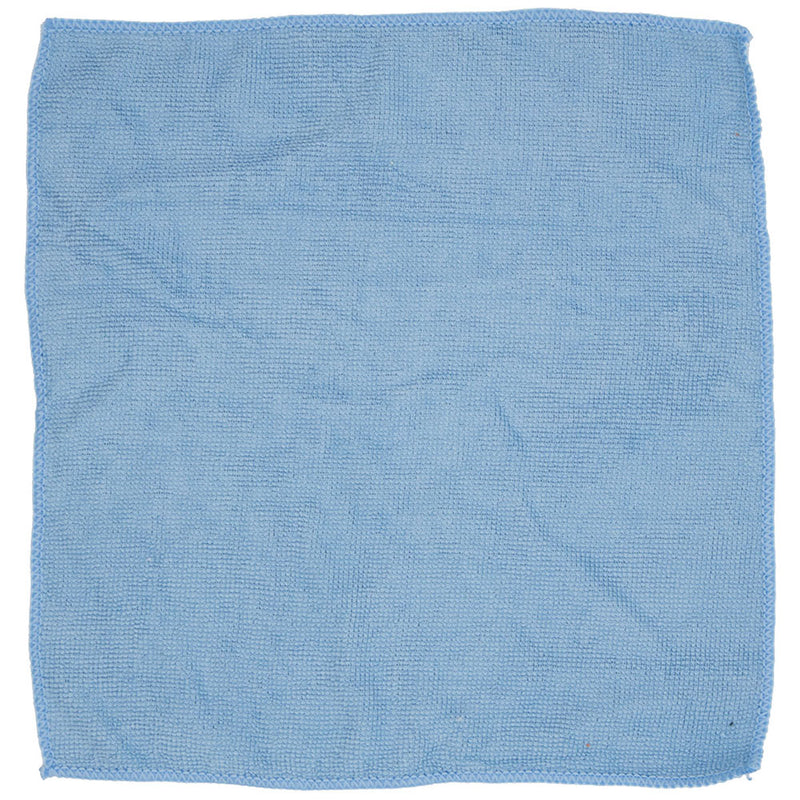 blue microfiber cloth