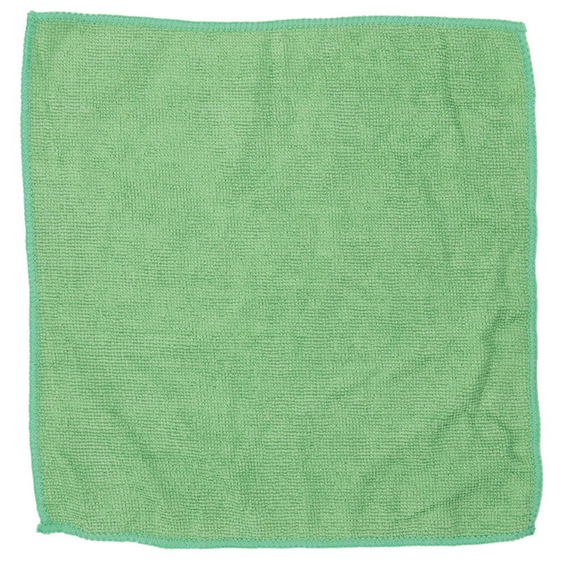 green microfiber cloth