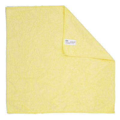 Microfiber Cloth 16x16 - 250g Yellow