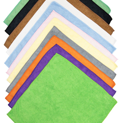 Microfiber Cloth 16x16 - 300g All Colors