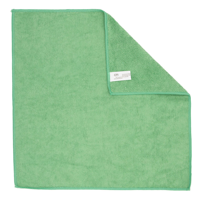 Microfiber Cloth 16x16 - 300g Green