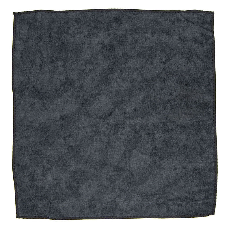 Microfiber Cloth 16x16 - 300g Black