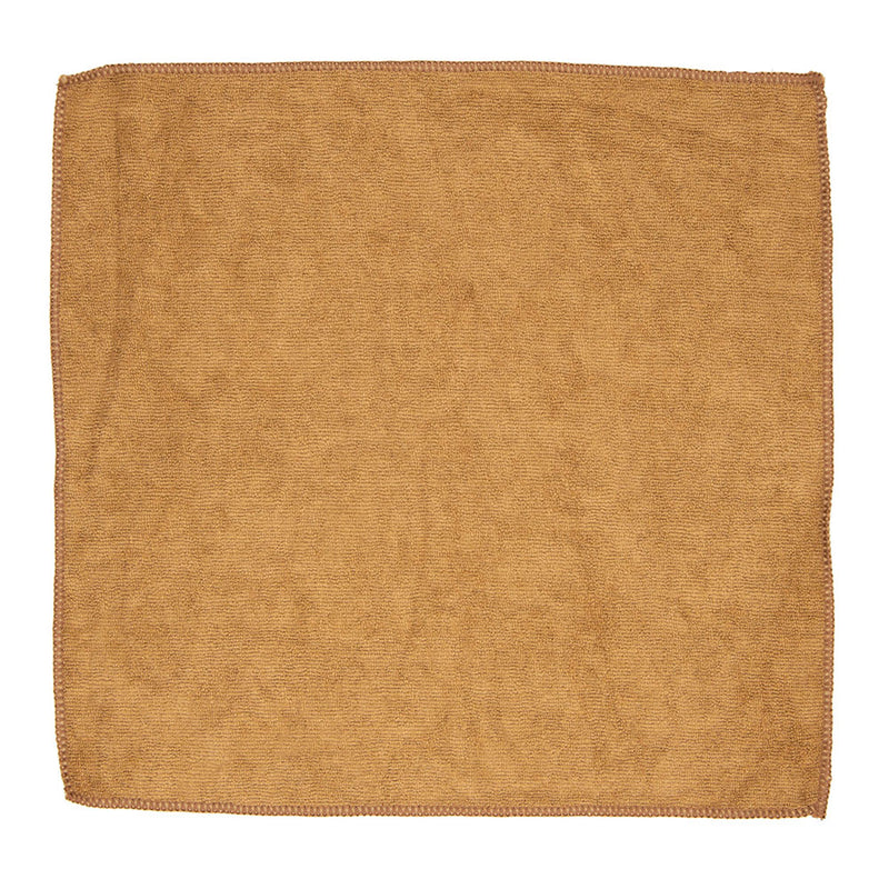 Microfiber Cloth 16x16 - 300g Brown