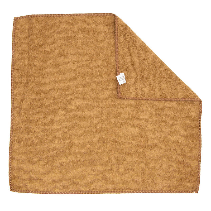 Microfiber Cloth 16x16 - 300g Brown