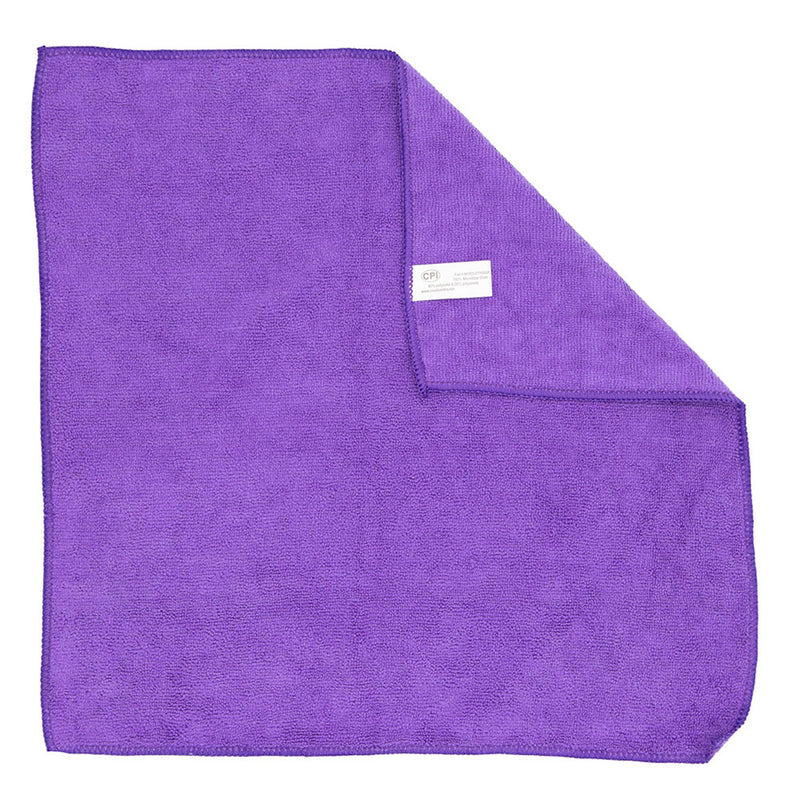 Microfiber Cloth 16x16 - 300g Purple