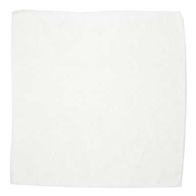 Microfiber Cloth 16x16 - 300g White