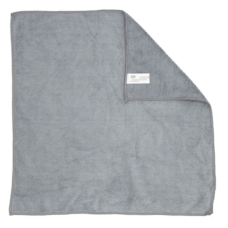 Microfiber Cloth 16x16 - 300g Grey