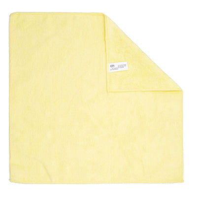 Microfiber Cloth 16x16 - 300g Yellow