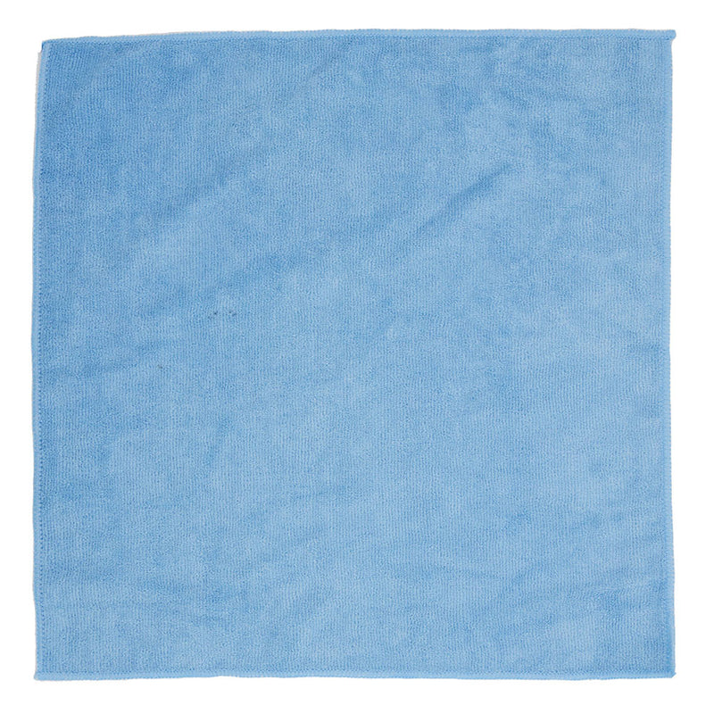 Microfiber Cloth 16x16 - 380g Blue