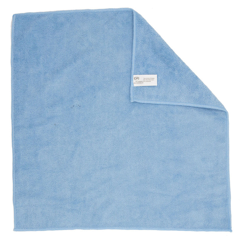 Microfiber Cloth 16x16 - 380g Blue