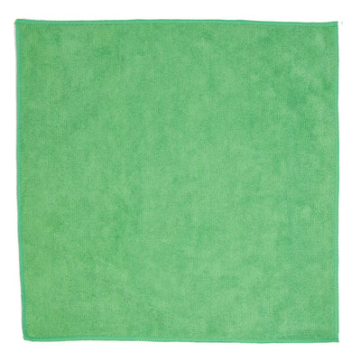 Microfiber Cloth 16x16 - 380g Green