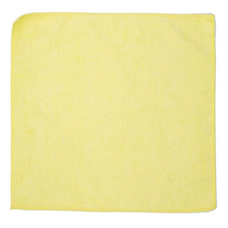 Microfiber Cloth 16x16 - 380g Yellow