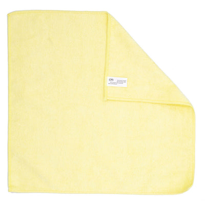 Microfiber Cloth 16x16 - 380g Yellow