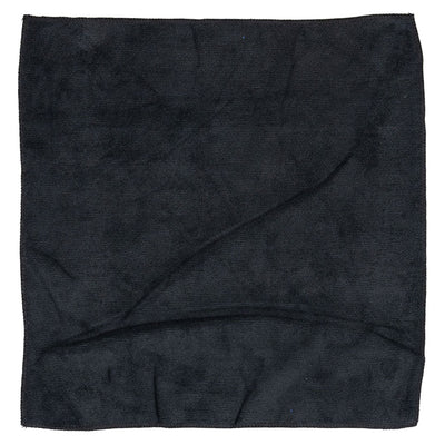 Microfiber Long Pile Cloth 16x16 - 400g Black
