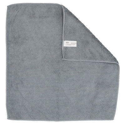 Microfiber Long Pile Cloth 16x16 - 400g Grey
