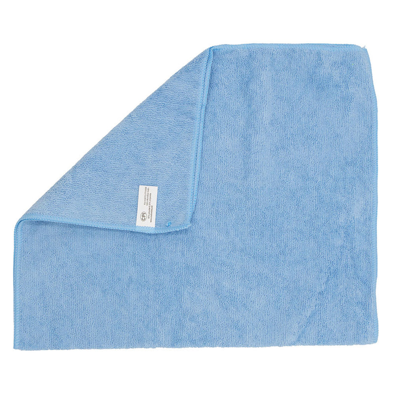 Microfiber Super Plush Cloth 16x27 - 300g Blue