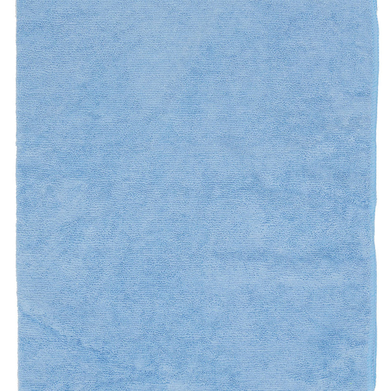 Microfiber Super Plush Cloth 16x27 - 300g Blue
