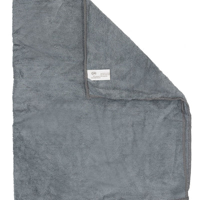 Microfiber Super Plush Cloth 16x27 - 300g Grey