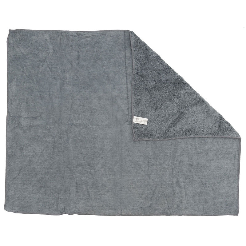 Microfiber Drying Towel 50x30 - 400g Grey