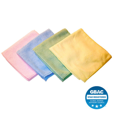 Premium Microfiber Cloth 16x16 - 250g all colors