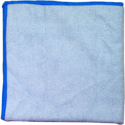 Premium Microfiber Cloth 16x16 - 300g Blue