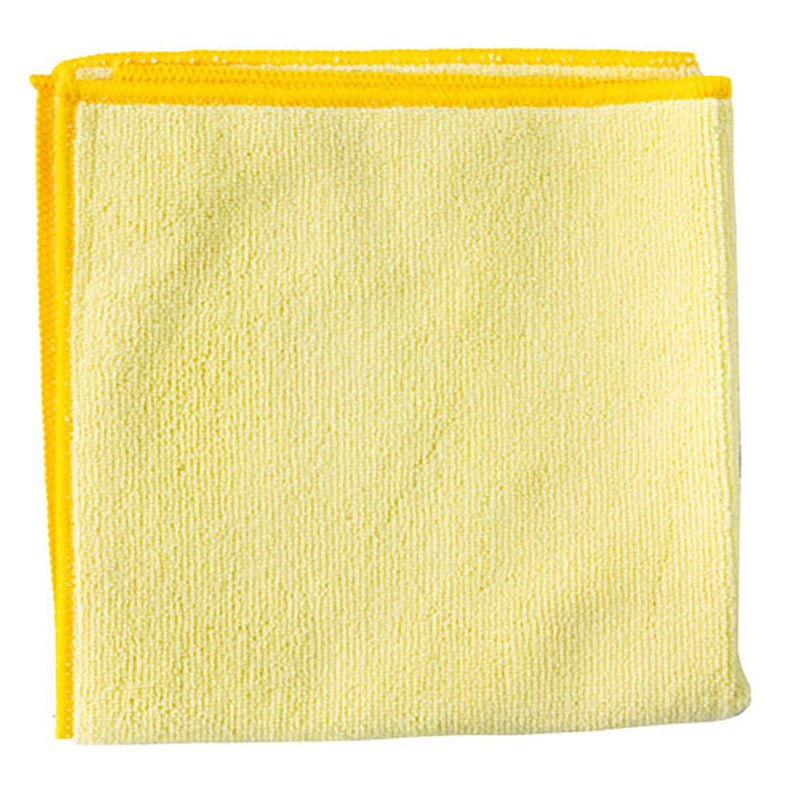 Premium Microfiber Cloth 16x16 - 300g Yellow