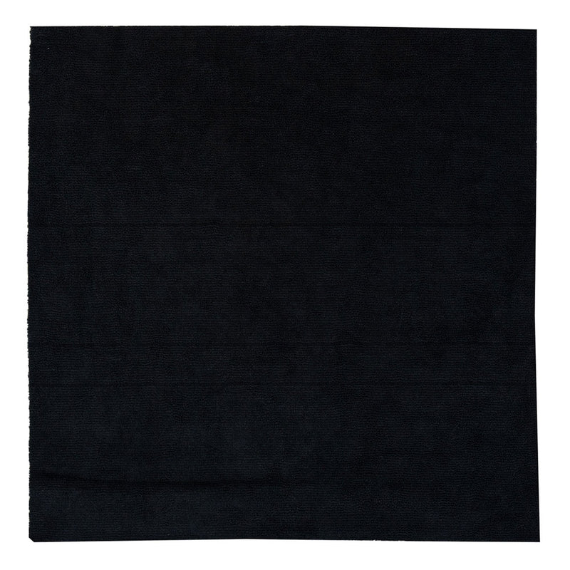 Microfiber Edgeless Cloth 16x16 - 300g Black