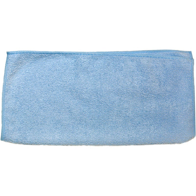 Premium Microfiber Cloth 12x12 - 250g Blue