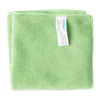 Premium Microfiber Cloth 12x12 - 250g Green