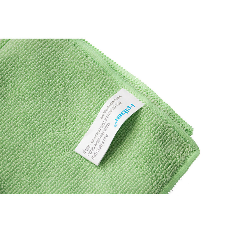Premium Microfiber Cloth 12x12 - 250g Green