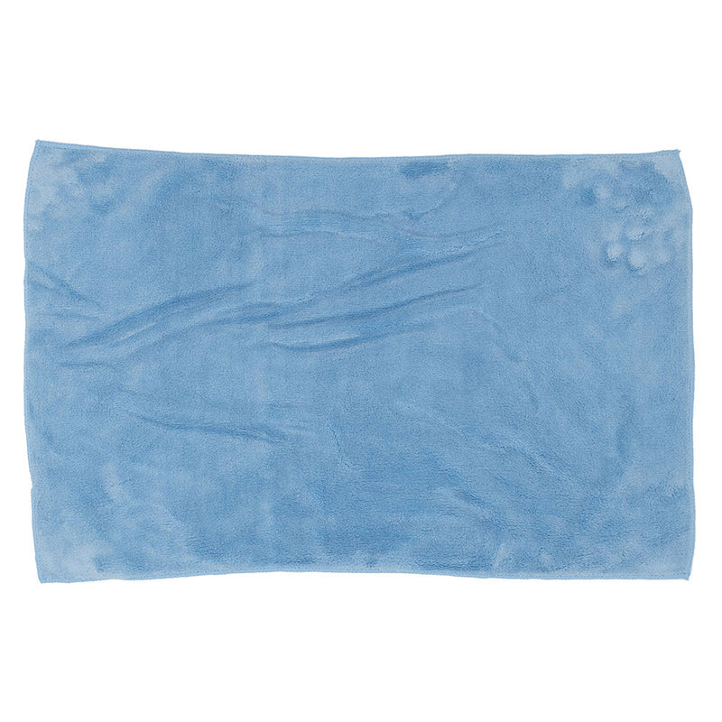 Microfiber Super Plush Cloth 16x24 - 380g Blue