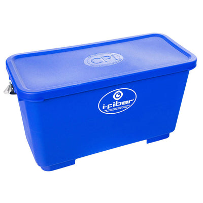 bucket w/ sealing lid, graduation marks in gallons & liters, carrying handle,, lid on bucket