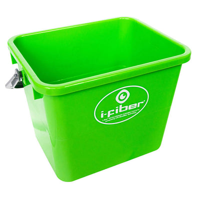 green 3.5 gallon bucket without lid