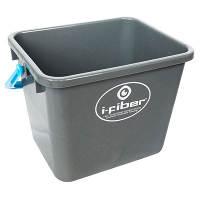 gray 3.5 gallon bucket without lid