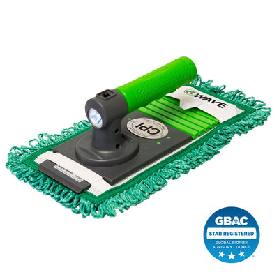 Cleaning Pocket Trowel with Black Light with GBAC star registered symbol in corner