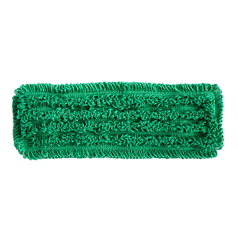 Premium Looped Microfiber Mesh Pocket Mop 18" Green